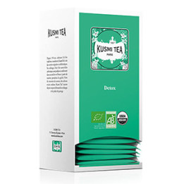 25 Sachets de Thé Detox  Kusmi Tea