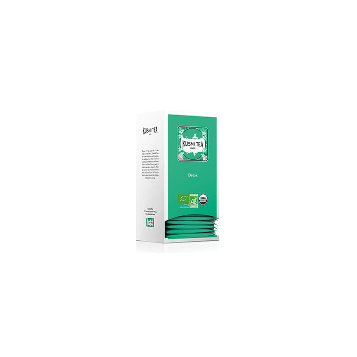 25 Sachets de Thé Detox  Kusmi Tea