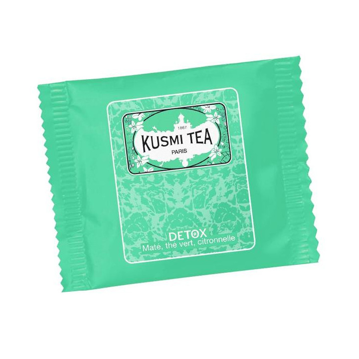 25 Sachets de Thé Detox  Kusmi Tea