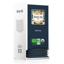 25 Sachets de Thé Earl Grey Kusmi Tea