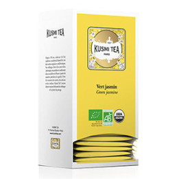 25 Sachets de Thé Vert au Jasmin Kusmi Tea