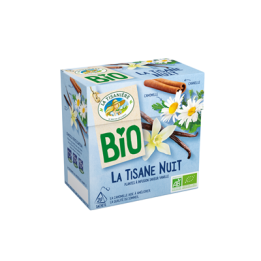 20 Sachets D'Infusion Bio Nuit La Tisanière