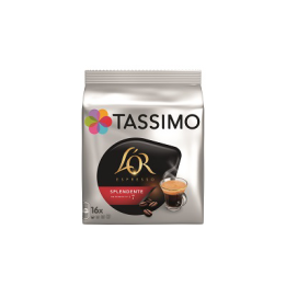 16 Dosettes de Café L'Or Espresso Spendente Tassimo