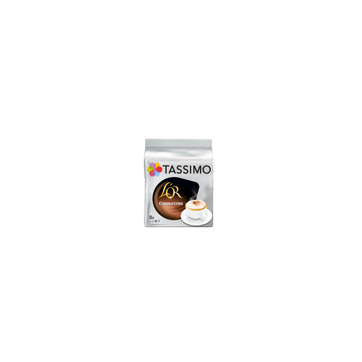 8 Dosettes de Café Cappuccino Tassimo