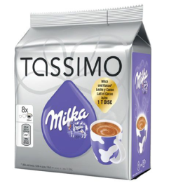 8 Dosettes de Milka Tassimo