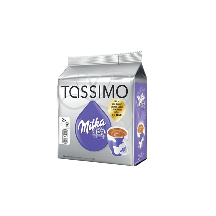8 Dosettes de Milka Tassimo