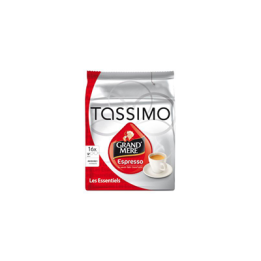 16 Dosettes de Café Expresso Grand'Mère Tassimo