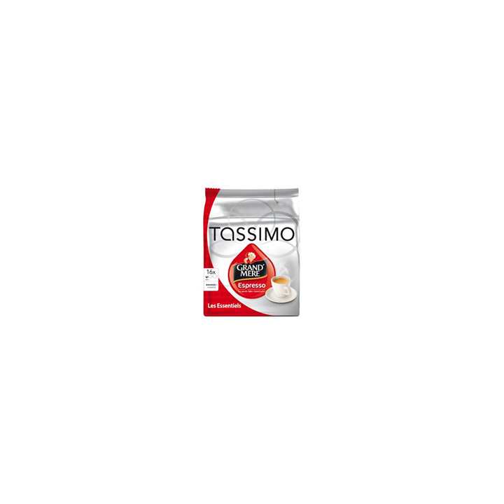 16 Dosettes de Café Expresso Grand'Mère Tassimo
