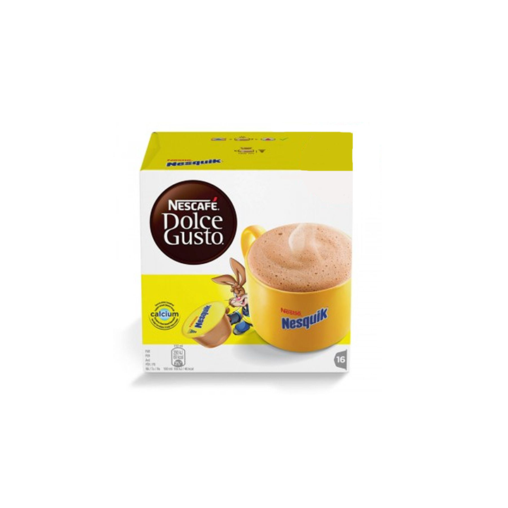 16 Dosettes de Nesquik Dolce Gusto