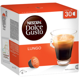 30 Dosettes de Café Lungo Dolce Gusto Nescafé