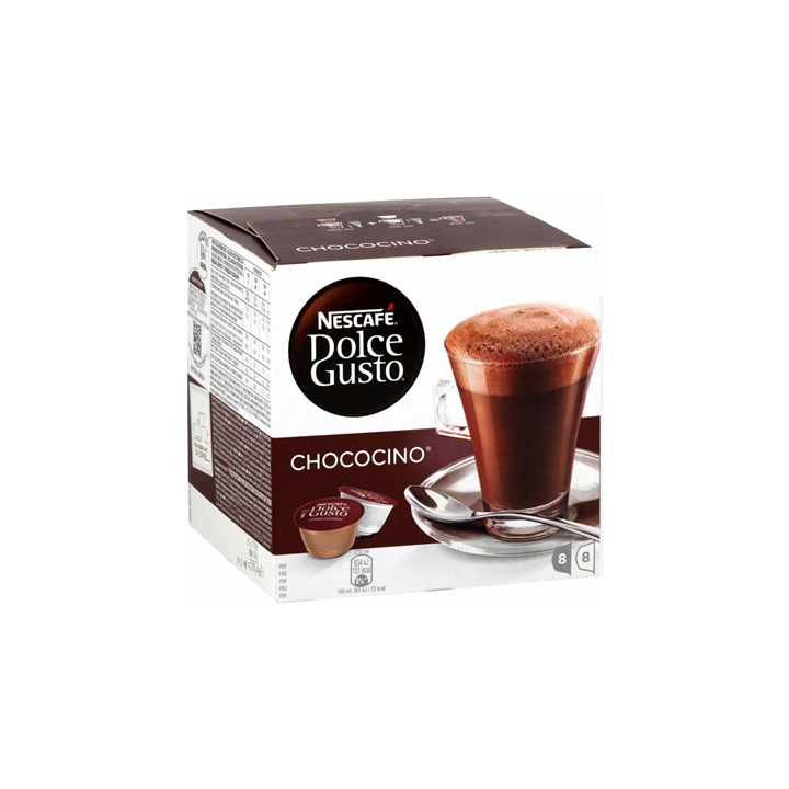 8 Dosettes de Chococino Dolce Gusto Nescafé