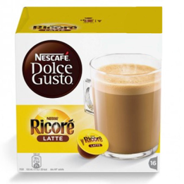 16 Dosettes de Ricoré Latté Dolce Gusto Nescafé