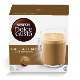 30 Dosettes de Café au Lait Dolce Gusto Nescafé