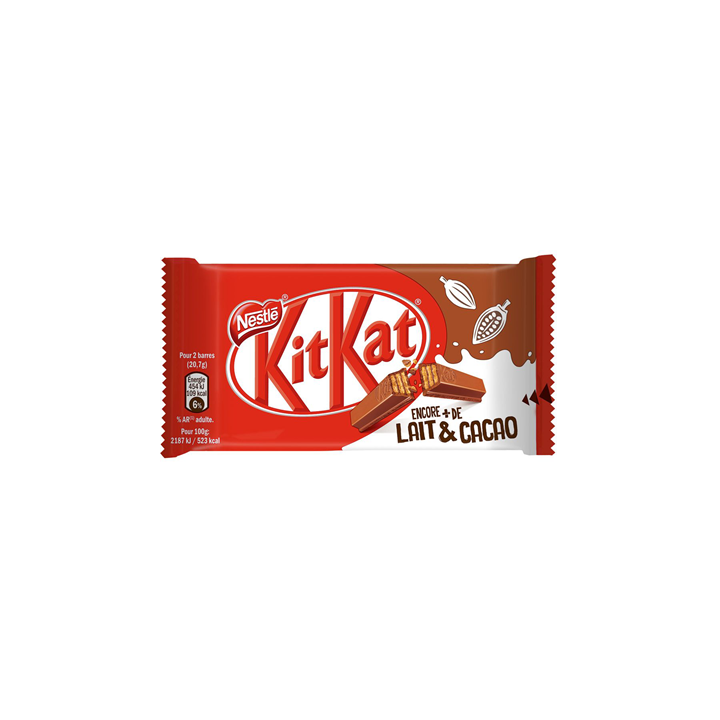 36 Barres Chocolatées de Kit Kat  36 x 41.5 G