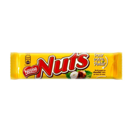 24 Barres Chocolatées Nuts 24 x 42 G