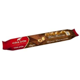 32 Barres Chocolatées de Côte d'Or Chocolat Noir et Noisettes 32 x 45 G 