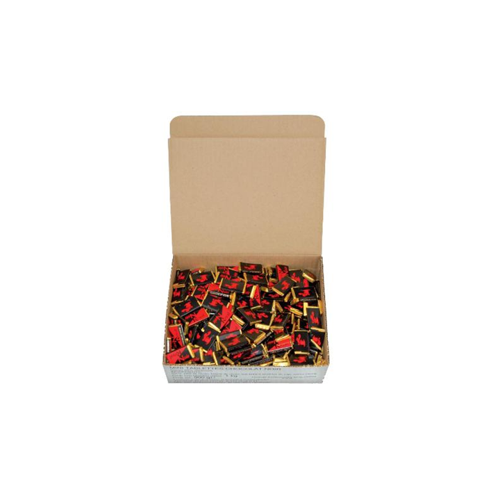 300 Mini Tablettes Chocolat Noir Cémoi 300 x 3.5 G