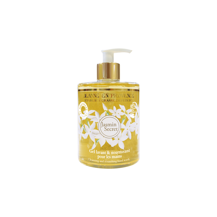 Savon Liquide Nourrissant Jasmin Secret Jeanne en Provence 500 ML
