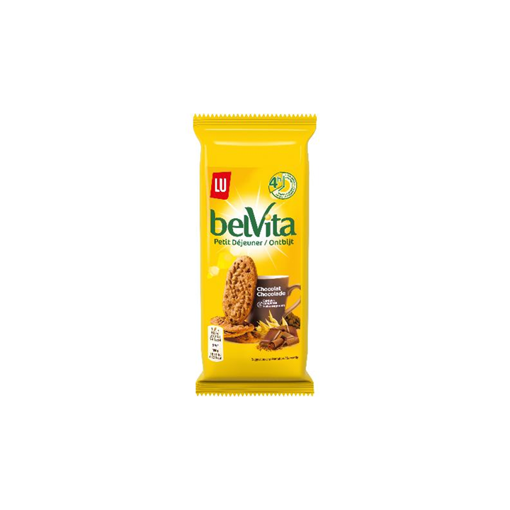 14 Biscuits Petit Déjeuner Le Moelleux Belvita 14 x 50 G
