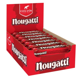 24 Barres Chocolatées de Côte d'Or Nougatti 24 x 30 G