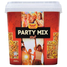 2.5 Kilos de Mélange Apéritif Party Mix Hot Wings 2.5 KG