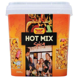 2.5 Kilos de Mélange Apéritif Hot Mix Party Wings 2.5 KG