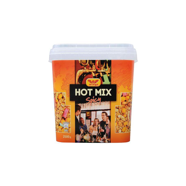 2.5 Kilos de Mélange Apéritif Hot Mix Party Wings 2.5 KG
