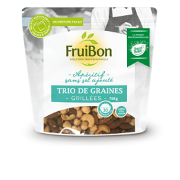 Trio de Graines Grillées Fruibon 750 G