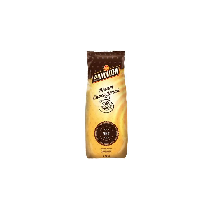 1 Kilo de Chocolat en Poudre VH2 Van Houten 1 KG