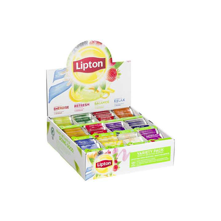 Coffret Thés et Infusions 180 Sachets