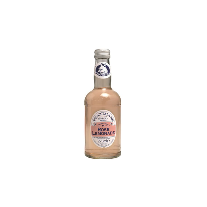 12 Bouteilles en Verre de Limonade Rose Fentimans 12 x 27.5 CL