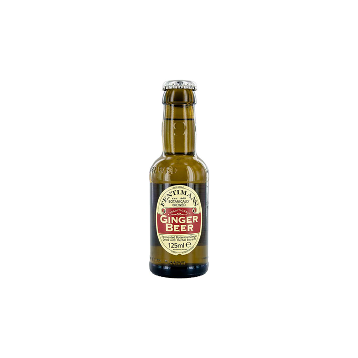 24 Bouteilles en Verre de Ginger Beer Bière Sans Alcool Fentimans 24 x 12.5 CL