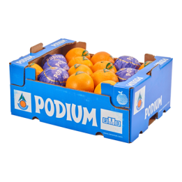 Orange Navel Calibre 4 Podium Catégorie 1 Espagne