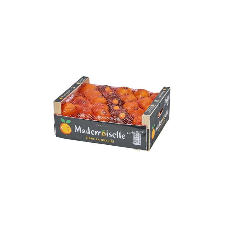 Orange Sanguine Calibre 7 Mademoiselle Catégorie 1 Espagne (Vendu au Colis)