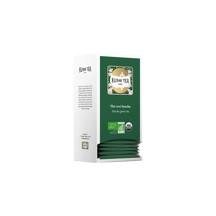 25 Sachets de Thé Vert Gunpowder Kusmi Tea