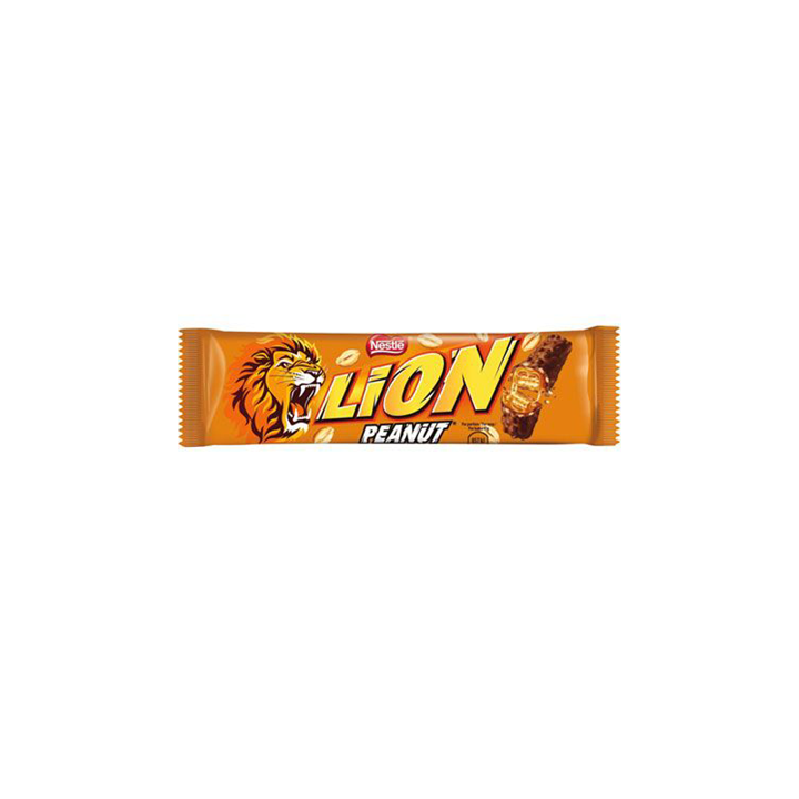 24 Barres Chocolatées Lion Peanut 24 x 41 G