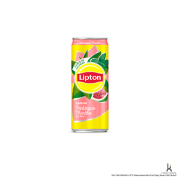 24 Canettes d'Ice Tea Pastèque Menthe 24 x 33 CL