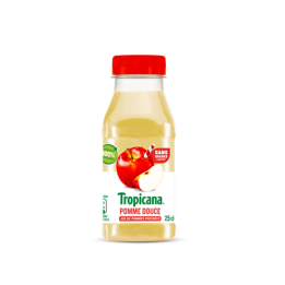 12 Bouteilles de Tropicana Pommes Douces 12 x 25 CL