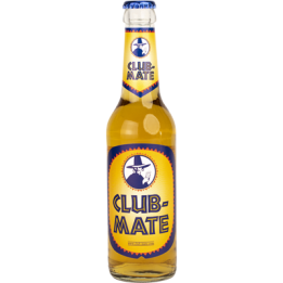 12 Bouteilles en Verre de Boisson naturelle à Base de Yerba Maté Club-Mate 12 x 33 CL