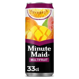 24 Canettes de Minute Maid Tropical 24 x 33 CL