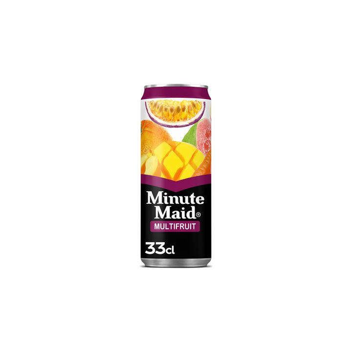 24 Canettes de Minute Maid Tropical 24 x 33 CL