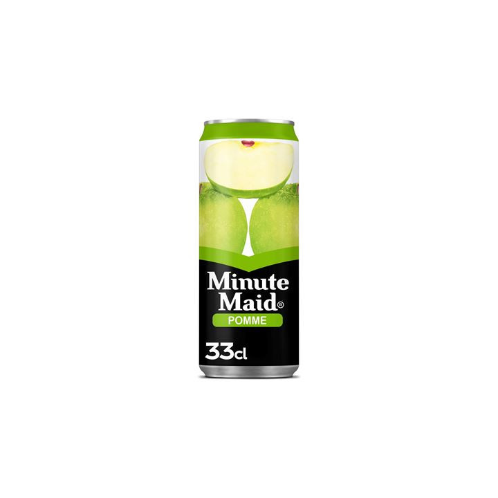 24 Canettes de Minute Maid Pomme 24 x 33 CL