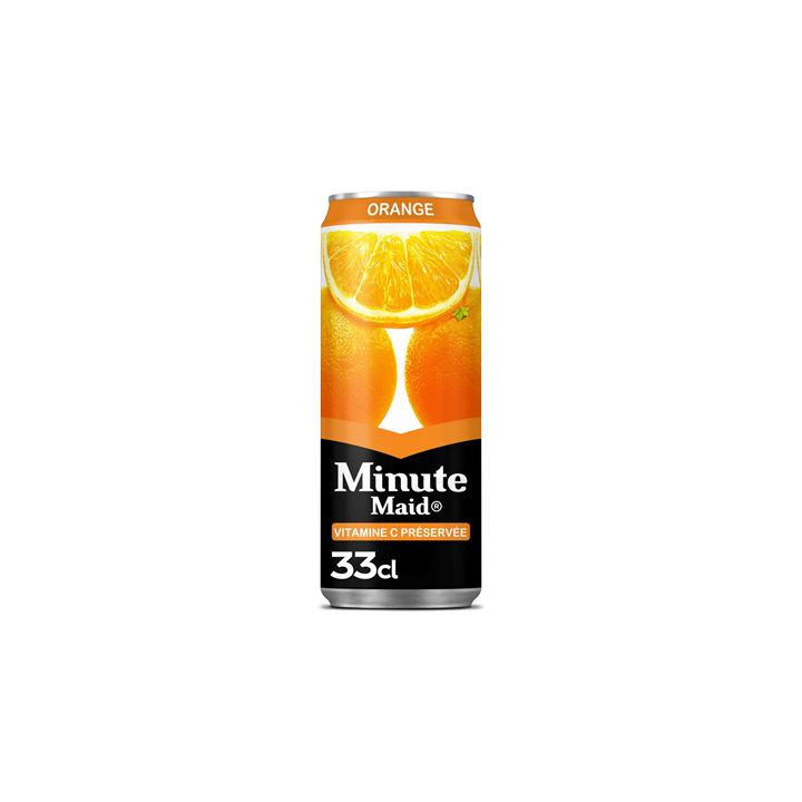 24 Canettes de Minute Maid Orange 24 x 33 CL