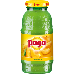 12 Bouteilles en Verre de Nectar D'Abricot Pago 12 x 20 CL