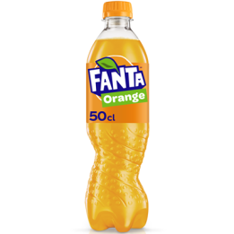 12 Bouteilles de Fanta Orange 12 x 50 CL