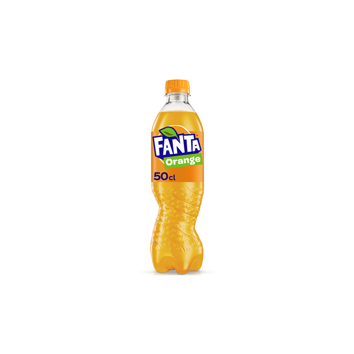 12 Bouteilles de Fanta Orange 12 x 50 CL