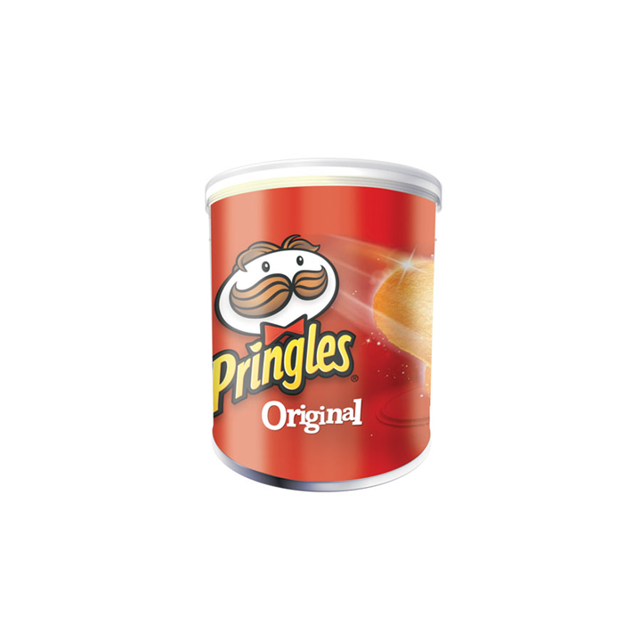 12 Paquets de Mini Pringles Original 12 x 40 G