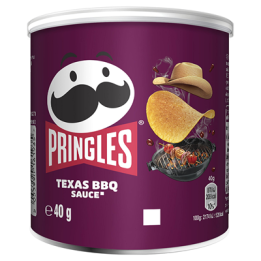 12 Paquets de Mini Pringles Barbecue 12 x 40 G