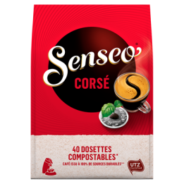 18 Dosettes de Senseo Café Corsé