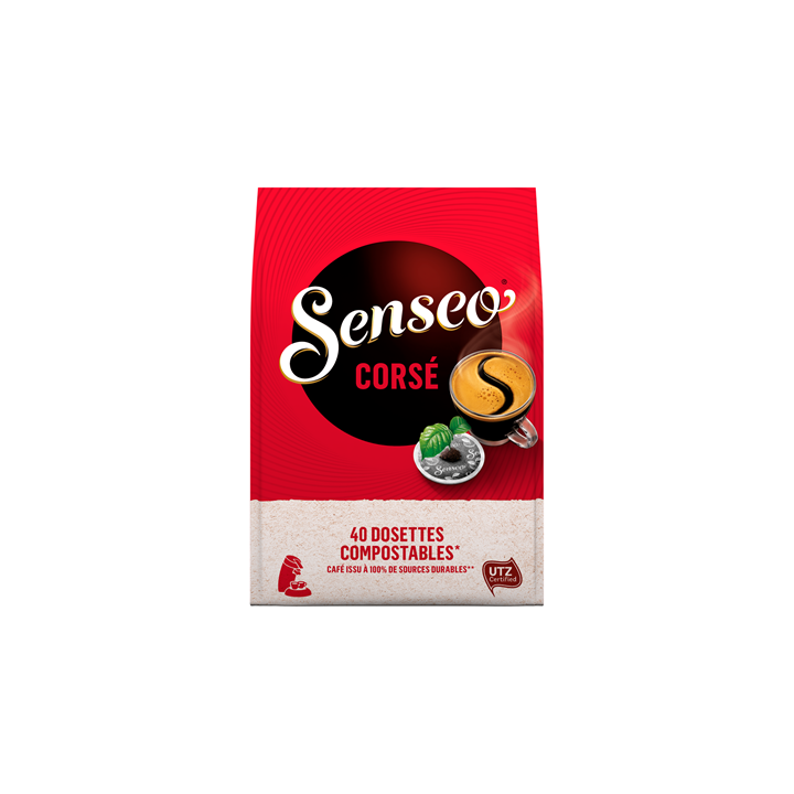 18 Dosettes de Senseo Café Corsé
